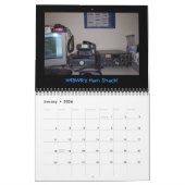 N4BWR Ham Radio et Calendrier des chats (Jan 2026)