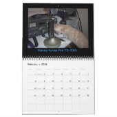 N4BWR Ham Radio et Calendrier des chats (Feb 2026)