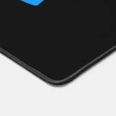 N7G Grote neopreen Muismat Bureaumat (Hoek)