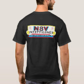 N8V ! NT377 ! T-shirt G3NC3 (Dos)