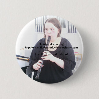 n901580081_3487467_7271, Flutistproducties @ h... Ronde Button 5,7 Cm