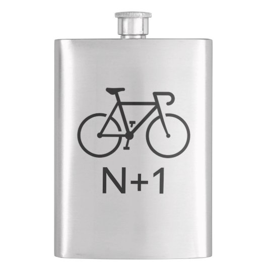 N+1 Bike Flacon (Voorkant)