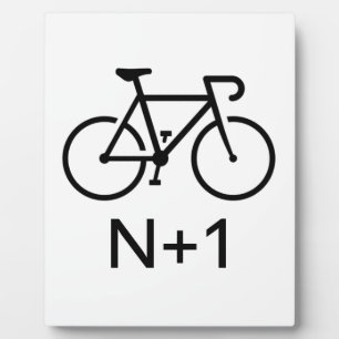 N+1 Bike Fotoplaat