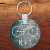 N+1 Bike Graffiti Sleutelhanger (Voorkant)