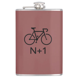 N+1 Bike Heupfles