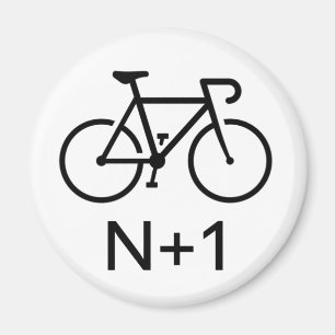 N+1 Bike Magneet