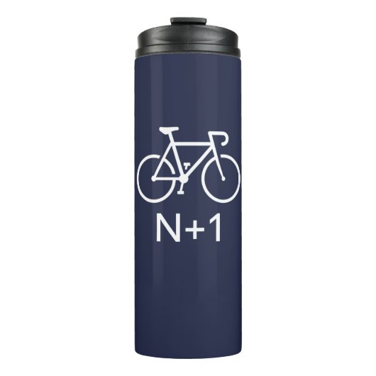 N+1 Bike Thermosbeker (Voorkant)
