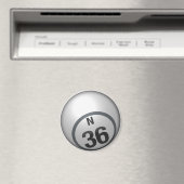 N 36 bingobal magneet (Insitu (Vaatwasser))