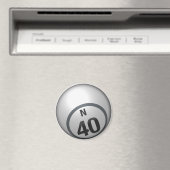 N 40 bingobal magneet (Insitu (Vaatwasser))