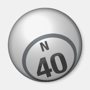 N 40 bingobal magneet