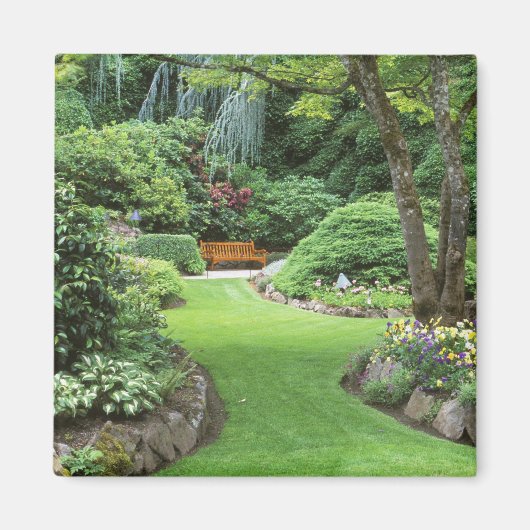 N.A., Canada, British Columbia, Vancouver 4 Magneet (Voorkant)