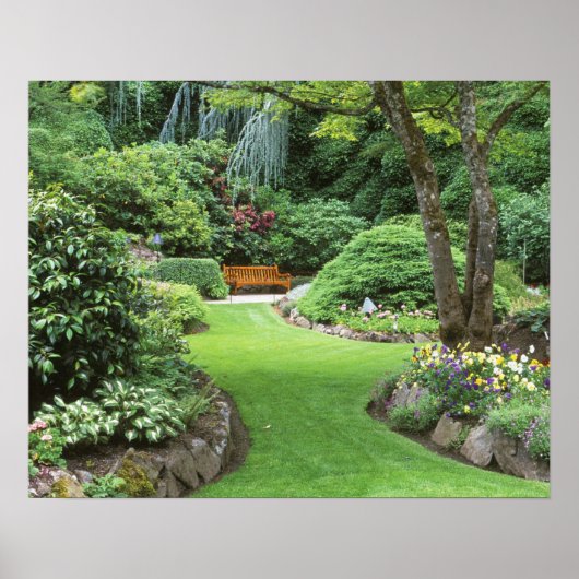 N.A., Canada, British Columbia, Vancouver 4 Poster (Voorkant)