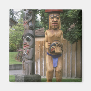 N.A., Canada, Brits-Columbia, Vancouver 2 Magneet