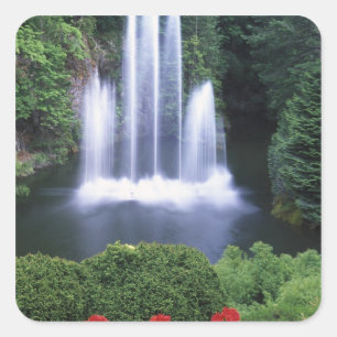 N.A., Canada, Brits-Columbia, Vancouver 3 Vierkante Sticker