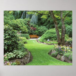 N.A., Canada, Brits-Columbia, Vancouver 4 Poster