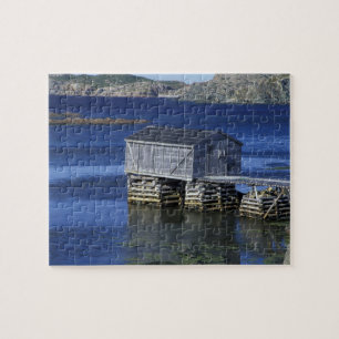 N.A., Canada, Newfoundland, Durrell. Vissen Legpuzzel