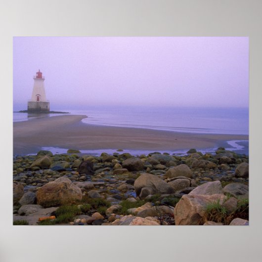 N.A. Canada, Nova Scotia, Shelburne County. Poster (Voorkant)