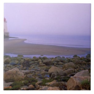 N.A. Canada, Nova Scotia, Shelburne County. Tegeltje