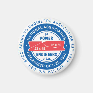 N.A.P.E. Classic Logo magneet