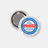 N.A.P.E. Classic Logo Magnet (Recto/Verso)