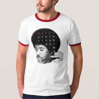 N.A.P.P.Y. (Niet iedereen speelt je gang) T-shirt