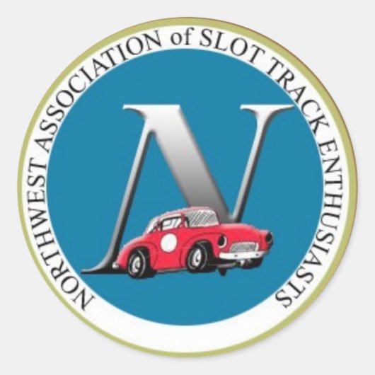 N.A.S.T.E. Logo Stickers (Voorkant)