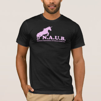 N.A.U.B. Unicorn Believers T-shirt