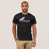 N.A.U.B. Unicorn Believers T-shirt (Voorkant volledig)