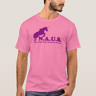 N.A.U.B. Unicorn Believers T-shirt