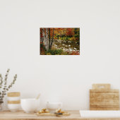 N.A., USA, New Hampshire, White Mountains Poster (Keuken)