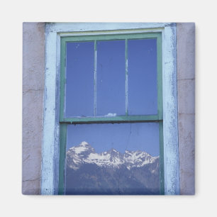 N.A., USA, Wyoming, Grand Teton National Park, 2 Magneet