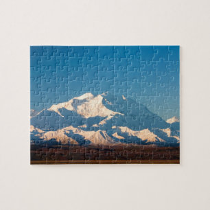 N.A., VS, Alaska. Mt. McKinley in Denali Legpuzzel
