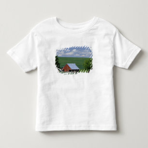 N.A., VS, Idaho, Latah county bij Genesee. Kinder Shirts