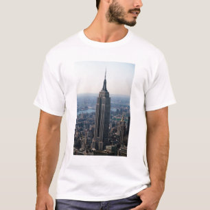 N.A., VS, New York, New York City. Het rijk T-shirt