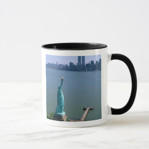 N.A., VS, New York, New York City. Het Standbeeld Mok