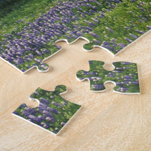N.A, VS, Texas, Lake Buchanan, Eiken en Blauwe mut Legpuzzel