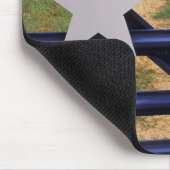 N.A., VS, Texas, Lake Buchanan, Texas flag Muismat (Hoek)