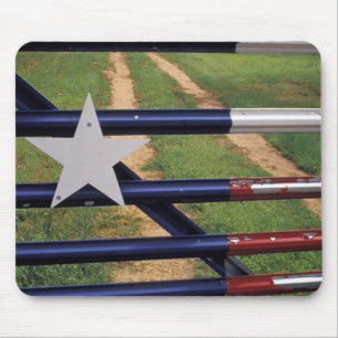 N.A., VS, Texas, Lake Buchanan, Texas flag Muismat