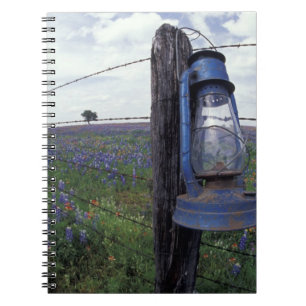 N.A., VS, Texas, Llano, Blauwe Lantaarn, Eik Notitieboek