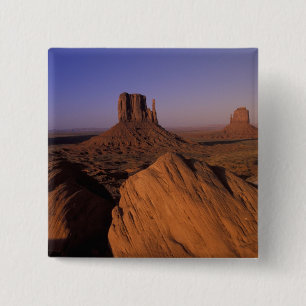N.A., VS, Utah, Canyonlands National Park Vierkante Button 5,1 Cm