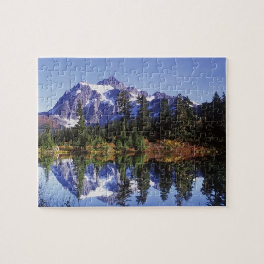 N.A., VS, Washington, Mt. Baker & Snoqualmie Legpuzzel (Horizontaal)