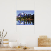 N.A., VS, Washington, Mt. Baker & Snoqualmie Poster (Keuken)