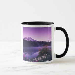 N.A., VS, Washington, Mt. Rainier Nationaal Mok