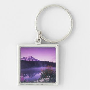 N.A., VS, Washington, Mt. Rainier Nationaal Sleutelhanger