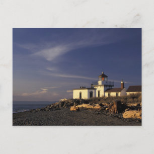 N.A., VS, Washington, Seattle Westpoint Briefkaart