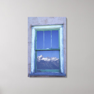 N.A., VS, Wyoming, Grand Teton National Park, 2 Canvas Afdruk