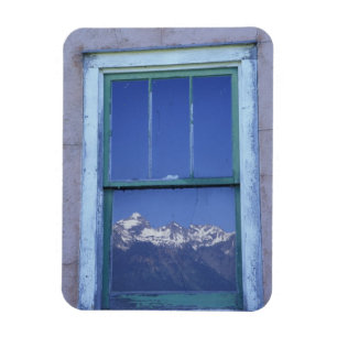 N.A., VS, Wyoming, Grand Teton National Park, 2 Magneet