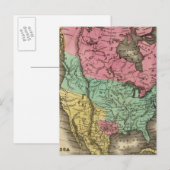 N Amerika Briefkaart (Voorkant / Achterkant)