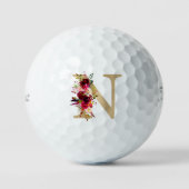 N Bloem Golfballen (Voorkant)