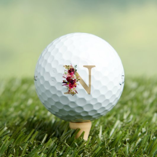 N Bloem Golfballen (Insitu Shirt)